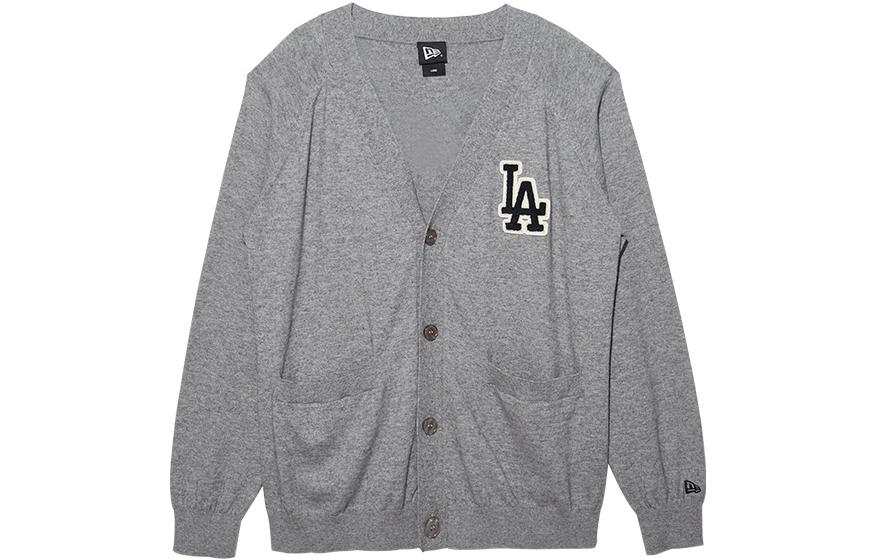 New Era x MLB Sweater Unisex Gray