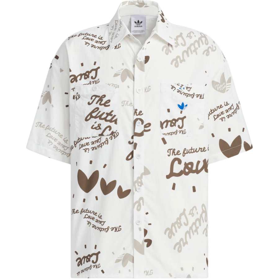 Adidas Originals Chinese V Day Shirt Men's White
