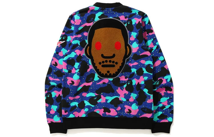 A BATHING APE Bape X Kid Cudi Sweat Cardigan