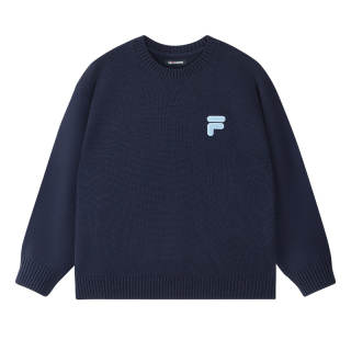 FILA FUSION FOB Sweater Unisex Night Black Blue