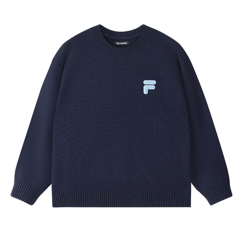 FILA FUSION FOB Sweater Unisex Night Black Blue