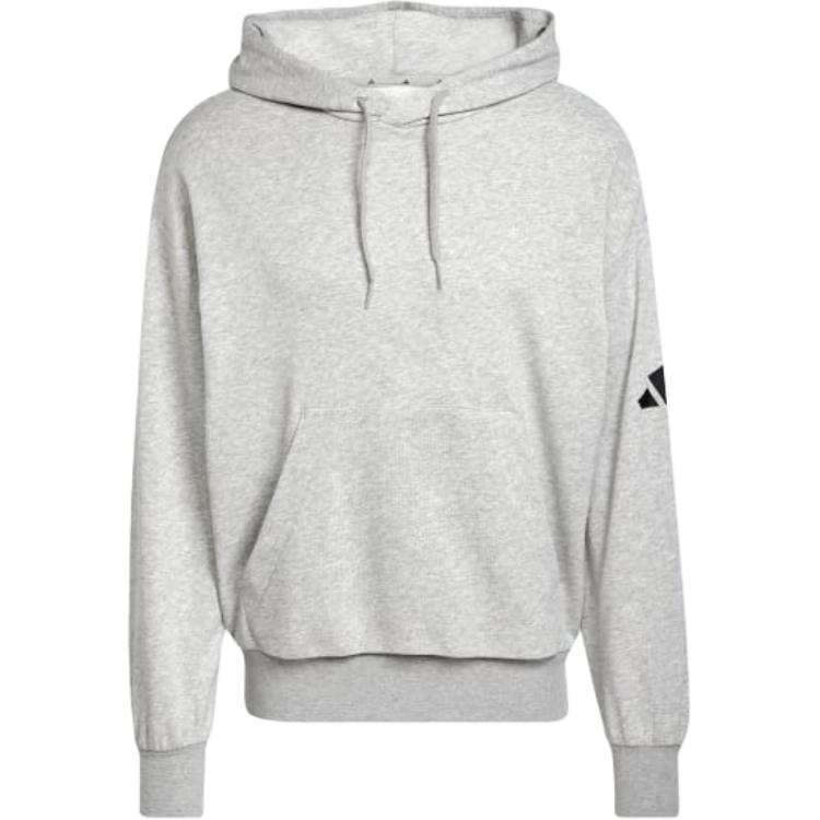 Adidas Adidas Free Shipping With AdiClub Essentials Loose Fit 3 Bar Logo French Terry Hoodie