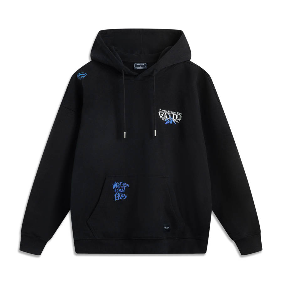 Li-Ning Li Ning x LOL Sports Life Collection Sweatshirt Unisex Black
