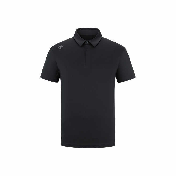DESCENTE GOLF Polo Shirts Men's Polo Collar Moderate Other