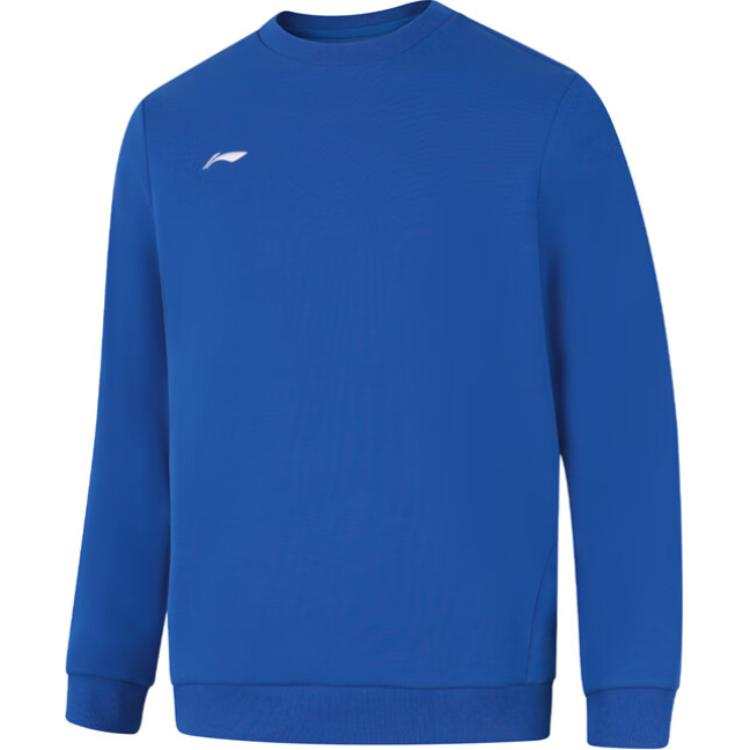 Li-Ning Li Ning Sweatshirt Men's Colorful Blue