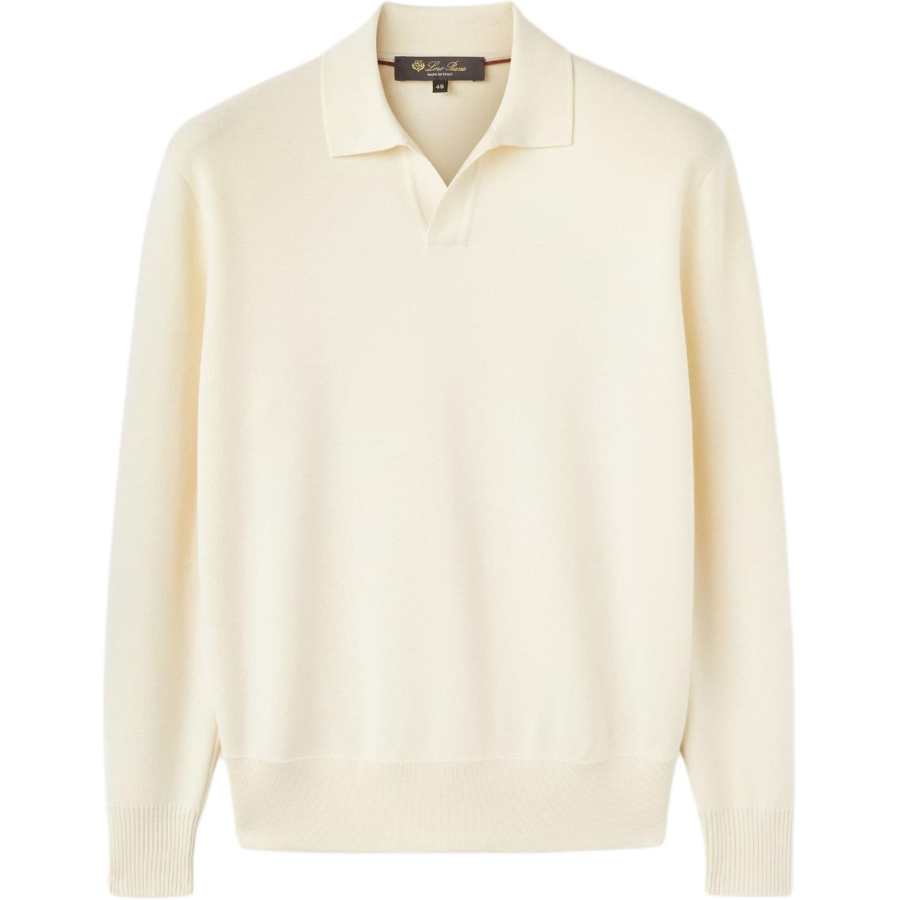 Loro Piana FW24 Sweater Men's Nougat Color