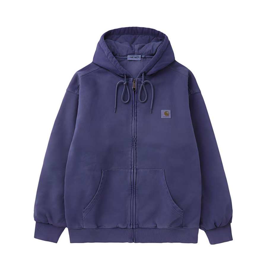 Carhartt WIP Vista Drawstring Zip-Up Hoodie