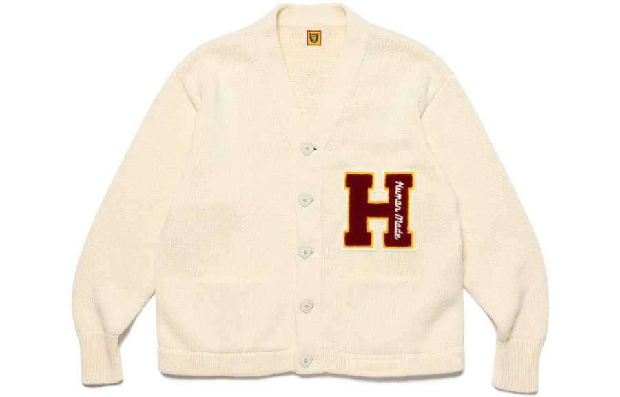 HUMAN MADE HUMAN MADE Low Gauge Knit Cardigan