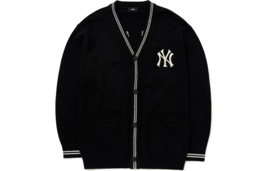 MLB MLB Sweaters Unisex Black V Neck Moderate Other