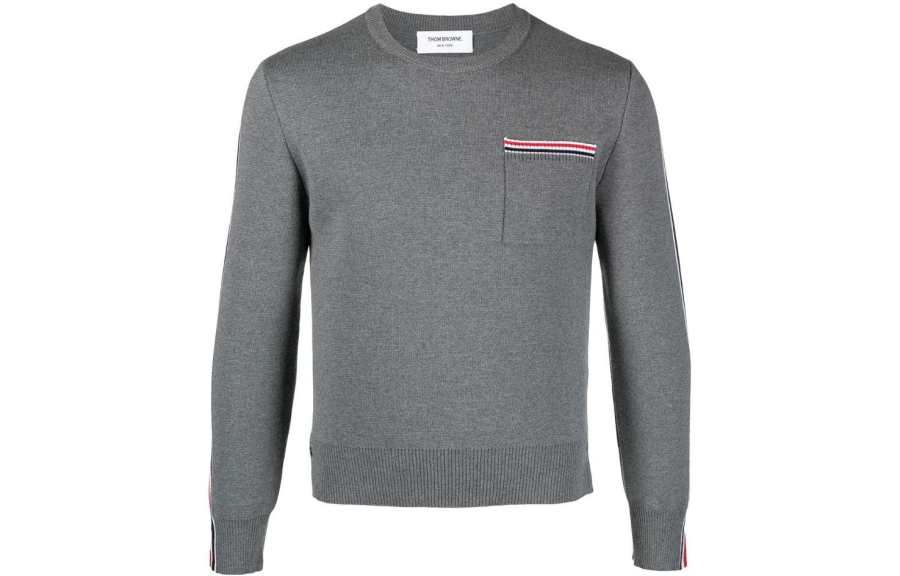 THOM BROWNE THOM BROWNE· FW22 Sweater Men's Gray