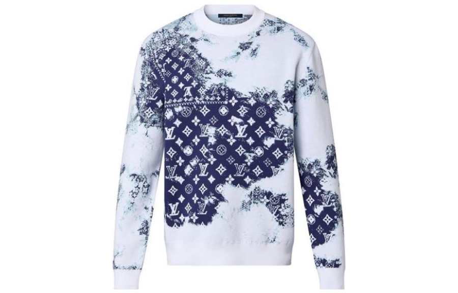 LOUIS VUITTON LOUIS VUITTON Monogram Bandana Crewneck
