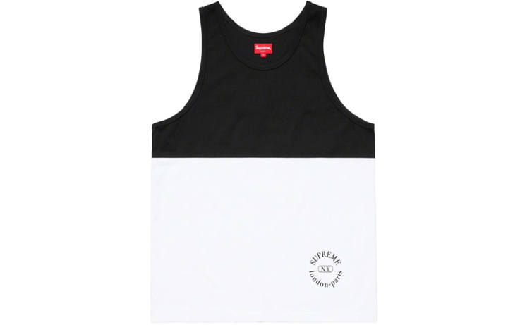 Supreme Supreme Split Tank Top
