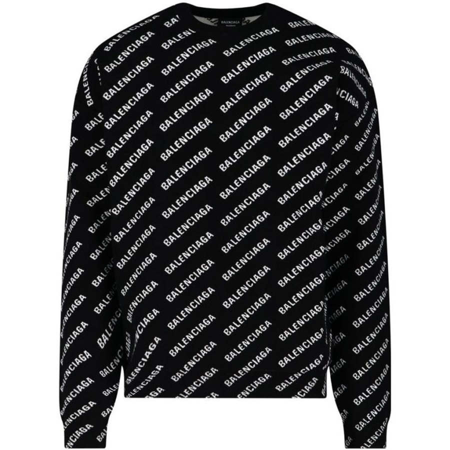 Balenciaga All Over Crewneck