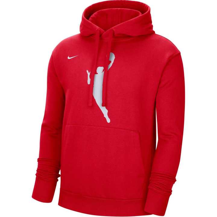 Nike Nike Sweatshirts Men's Red Hooded Moderate