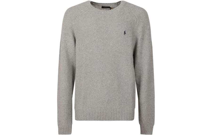 Polo Ralph Lauren long-sleeved logo-detail sweater