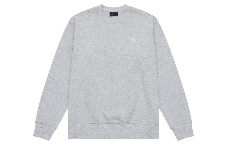 MLB City Life FW24 American Vintage Sweatshirt Unisex Gray