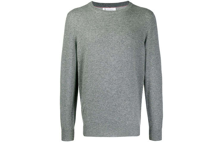 Brunello Cucinelli crew-neck cashmere jumper