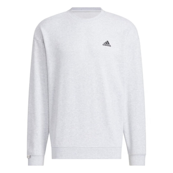 Adidas Adidas FRENCH TERRY CREW SWEATSHIRT Unisex Light Heather Gray