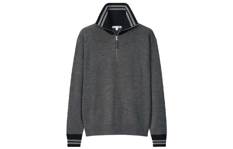 UNIQLO x JW Anderson Sweater Men's Lead Gray