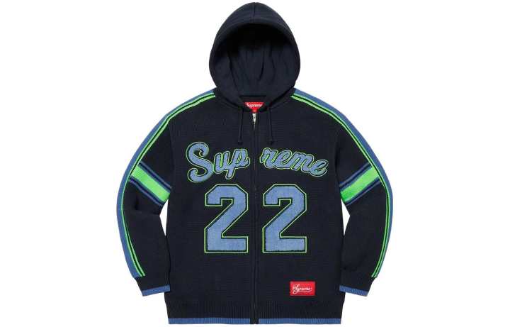 Supreme Supreme Sport Zip Up Hooded Sweater