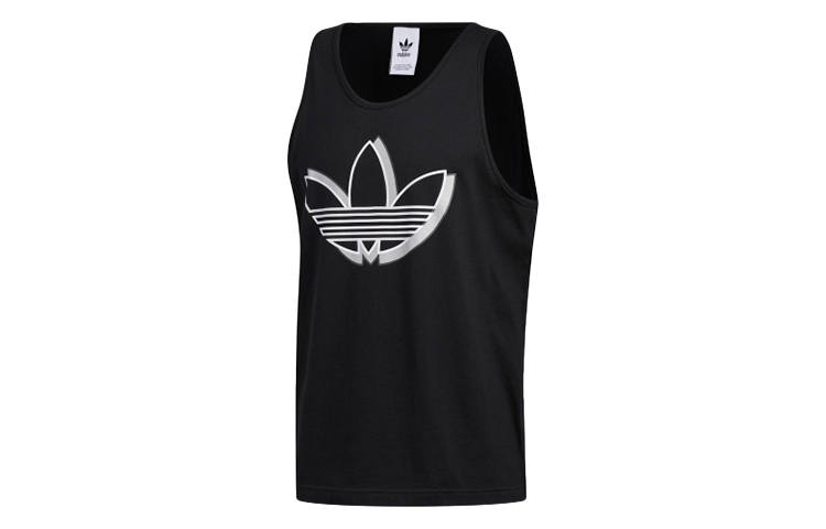 Adidas Originals Tank Tops Men's Black Moderate