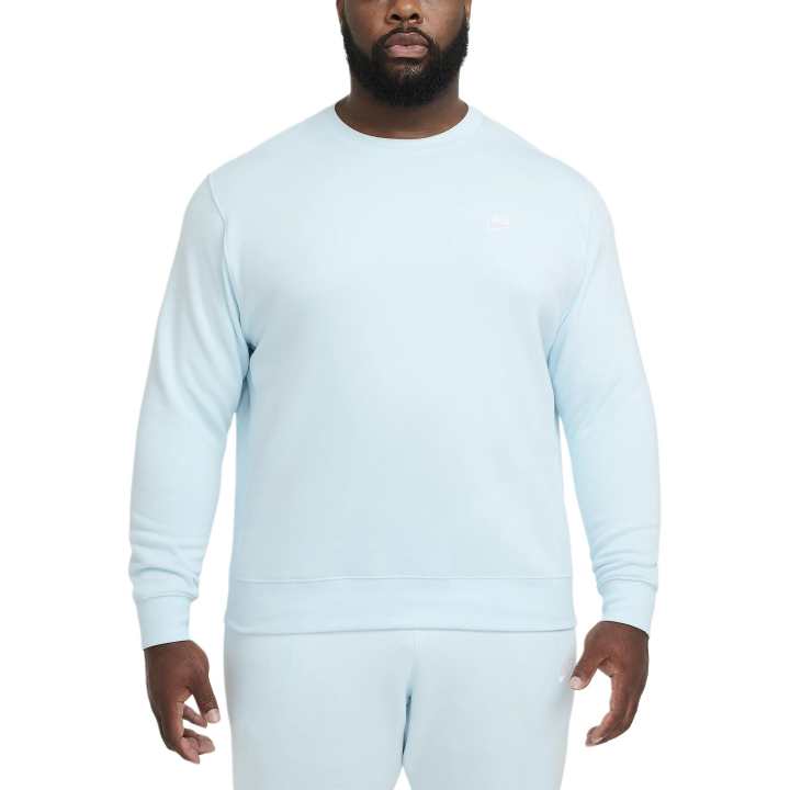 Nike Nike Sportswear Club Sweatshirt Men's Glacier Blue/White