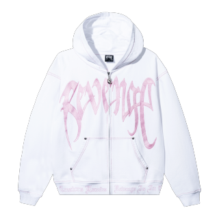 Revenge XXXTentacion Kill Contrast Zip Hoodie
