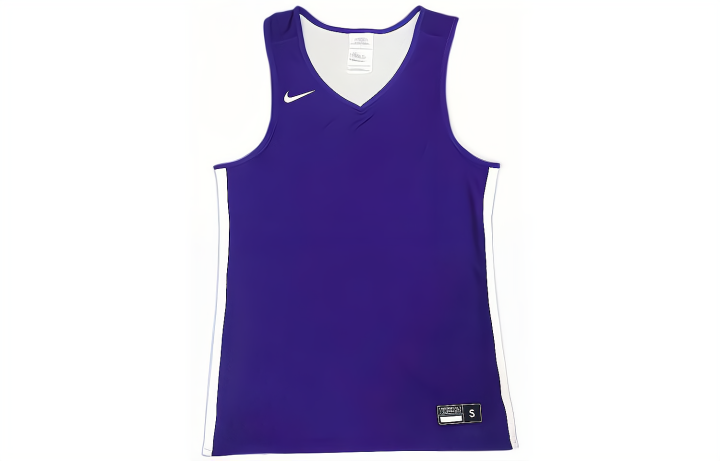 Nike Nike Tank Tops Men's Purple Crew Neck Moderate