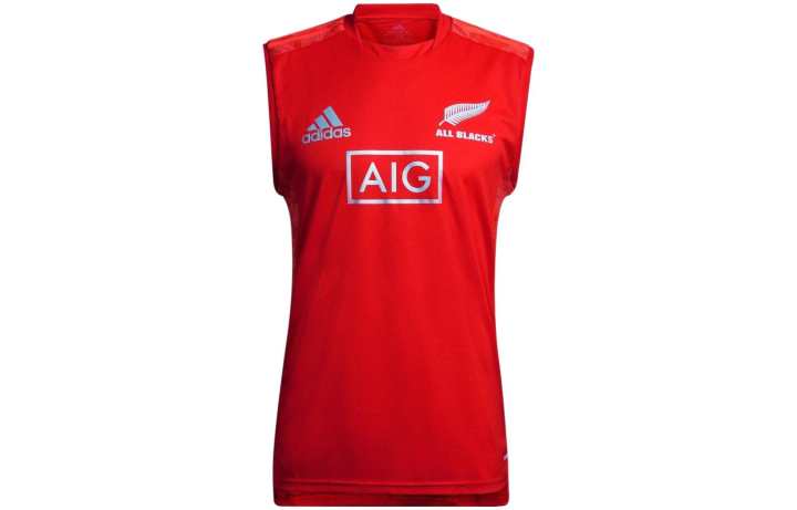 Adidas Adidas Tank Tops Men's Red Crew Neck Other