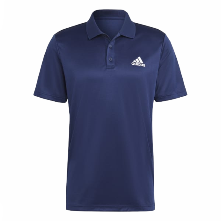 Adidas Adidas DESIGNED To MOVE Polo Shirt Men's Blue
