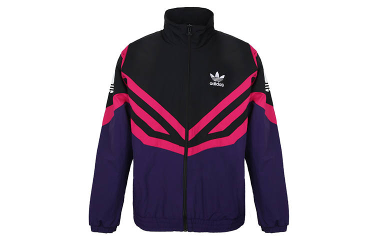 Adidas Originals Jackets Men's Stand Collar Moderate Other
