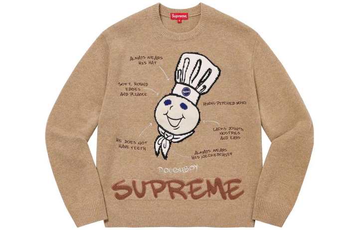 Supreme Supreme Doughboy Sweater
