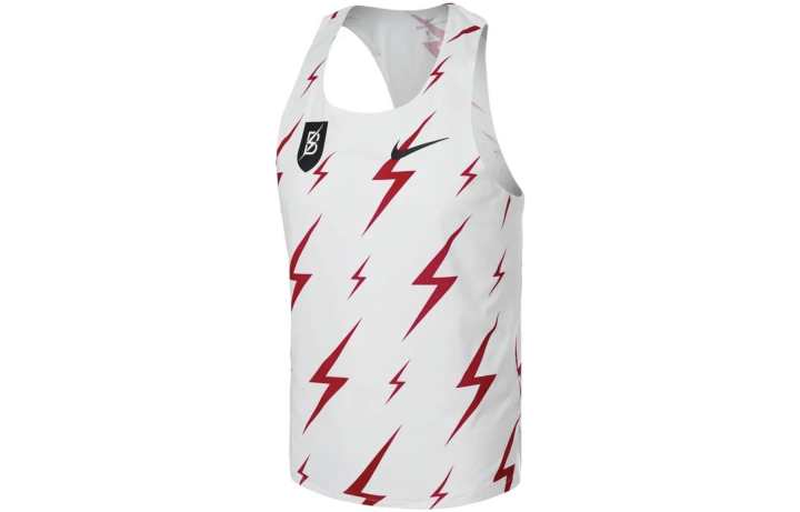 Nike Nike Tank Tops Men's White Thin Racerback