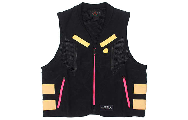 Jordan Jordan Air Tank Tops Men's Black Moderate Straight Fit