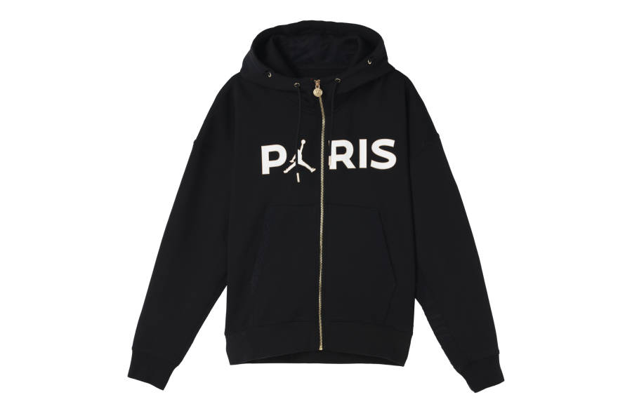 Jordan Jordan X Psg Paris Saint Germain Travel Fleeze Full Zip Hoodie