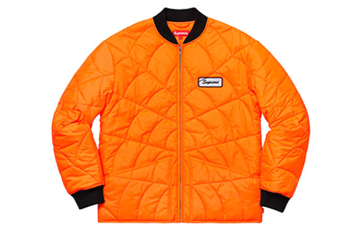 Supreme Supreme Spider Web Quilted Work Jacket