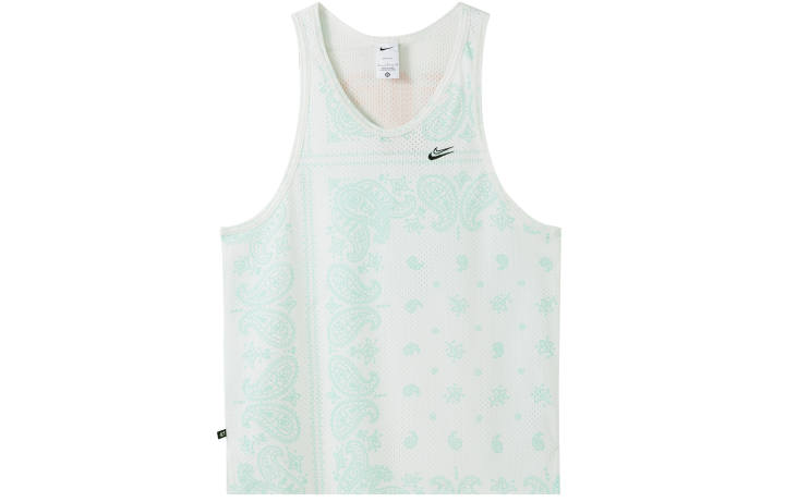 Nike Nike Dri Fit Tank Tops Men's Green Crew Neck Thin Other