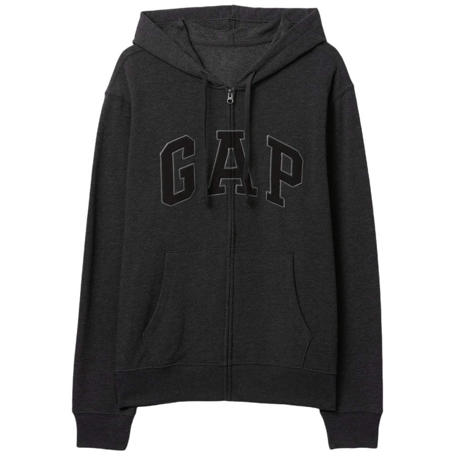 GAP Sweatshirts Unisex Hooded Moderate Cardigan