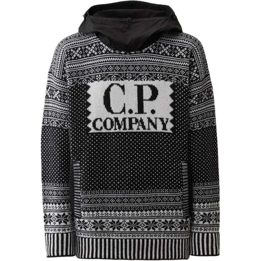 C.P.Company FW24 Sweater Men's Black