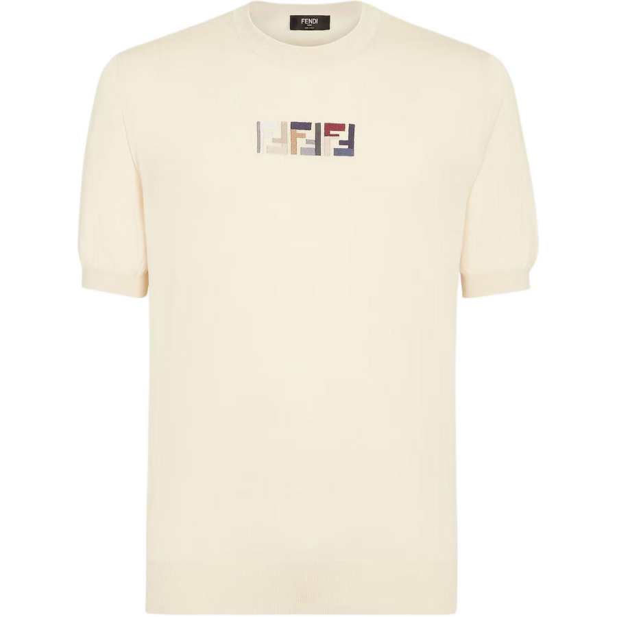 FENDI Qixi Festival Limited Collection FW24 Sweater Men's Beige