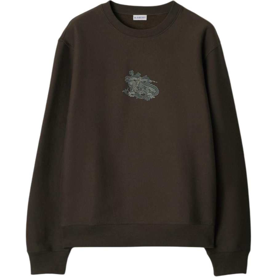 Burberry Long Sleeved Crewneck Sweatshirt