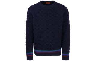 MISSONI FW22 Sweater Men's Blue