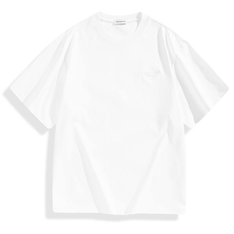 PEACEBIRD MEN T Shirts Men's Crew Neck