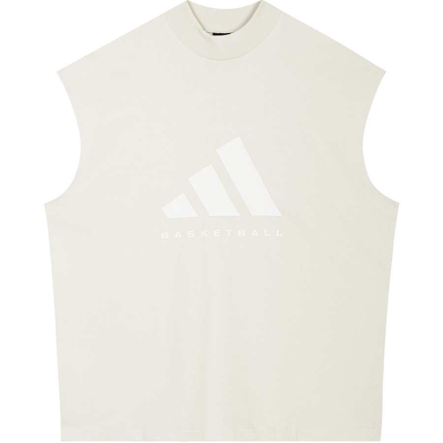 Adidas Originals Adidas Basketball Chapter 02 Tank Top Unisex Bauxite Brown