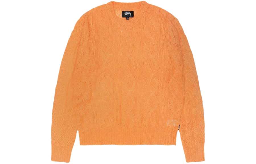 Stussy Cable Loose Knit Sweater