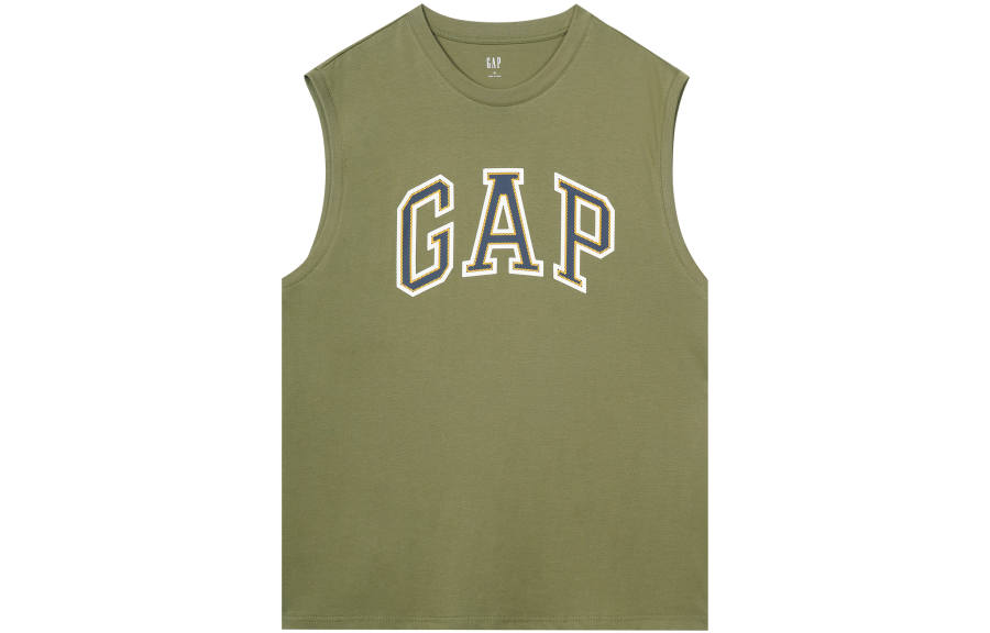 GAP GAP Tank Tops Men's Crew Neck Moderate Other