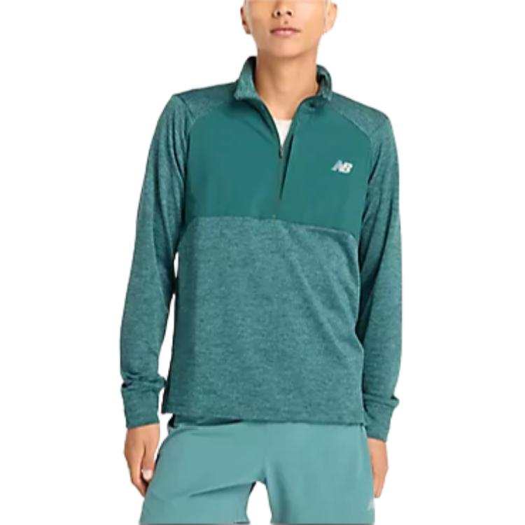 New Balance New Balance Heat Grid Shirt Men's New Spruce