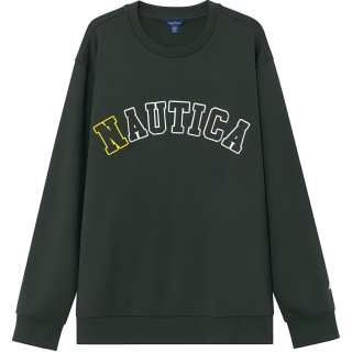 NAUTICA Sweatshirts Men's Crew Neck Moderate Other