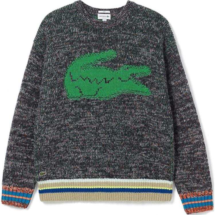 LACOSTE LACOSTE Sweater Unisex Dark Gray