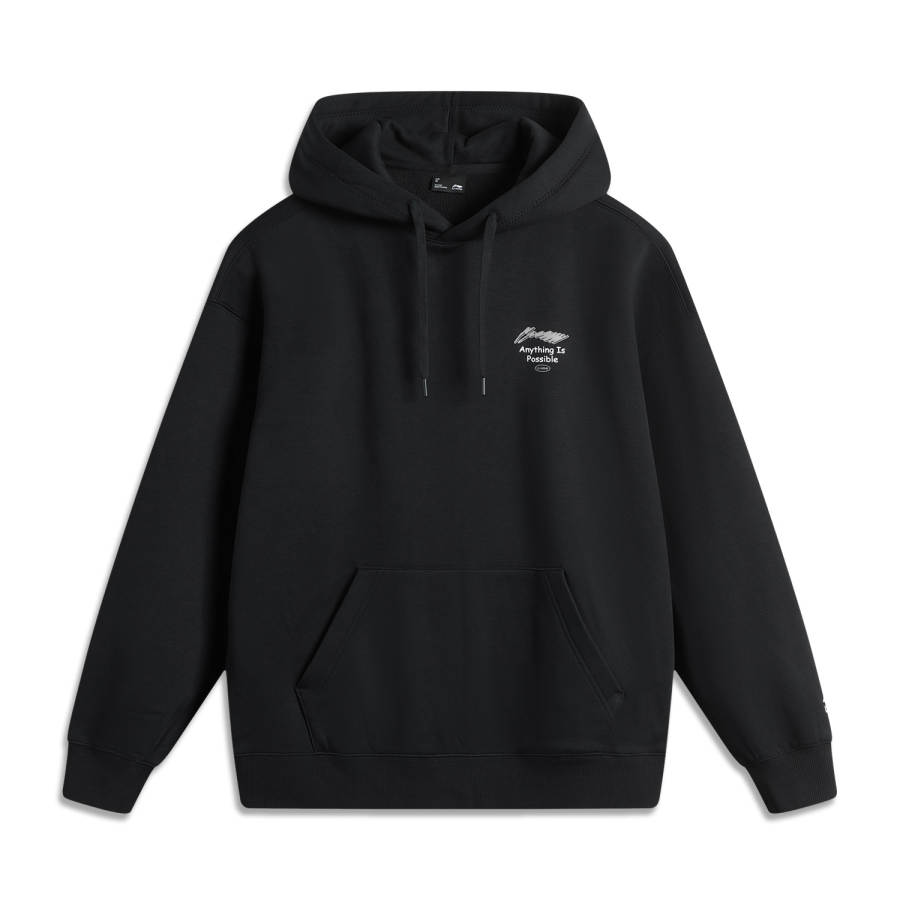 Li-Ning Li Ning Sports Life Collection Sweatshirt Unisex Black